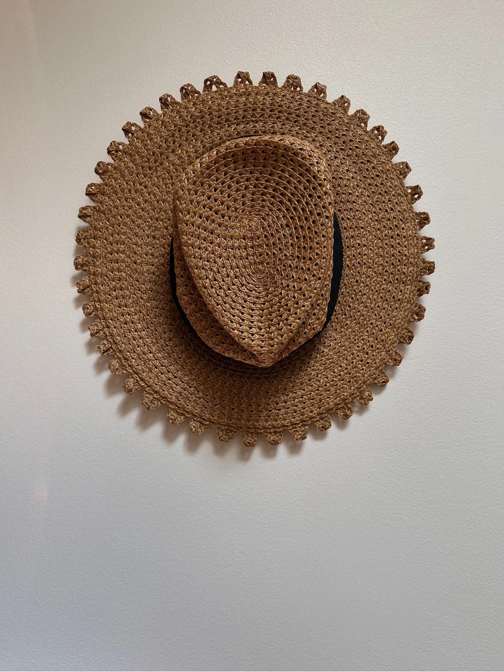 Eric Javits - Natural Straw Sun Hat UPF 50+ - Picture 3 of 4